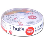 DR-120TY10BA (DVD-R 8�{�� 10���g)
