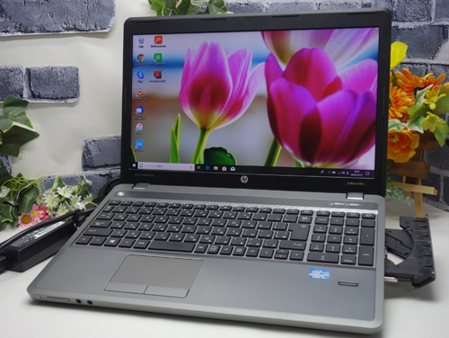 HP ProBook 6560bCore i3 4GB 新品SSD240GB HD+ 無線LAN Windows10 64bitWPSOffice 15.6インチ  パソコン  ノートパソコン