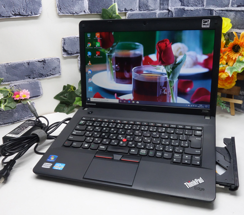 Lenovo ThinkPad E430 Core i3 4GB HDD250GB DVD-ROM 無線LAN Windows10 64bit WPSOffice 14.0インチ  パソコン  ノートパソコン