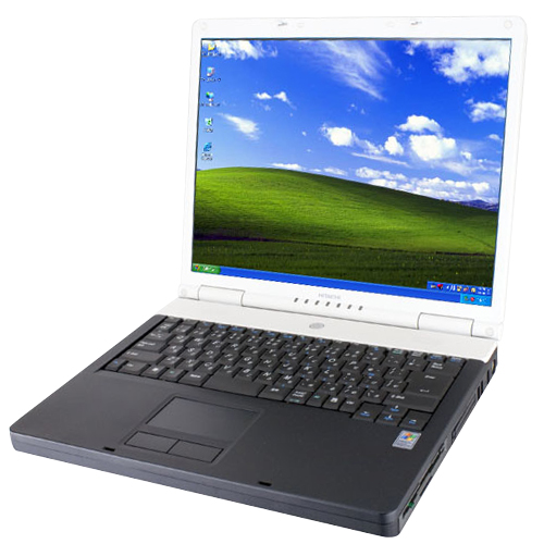 Flora 270W MF1 (CoreDuo�v���Z�b�T�[ T2300 1.66GHz/������1GB/HDD40GB/DVD�}���`/Win7/15�C���`XGA)