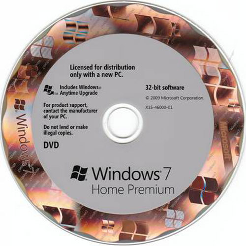 Dell Windows 7 Professional X86 Oem Dvd