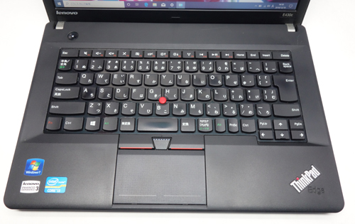 Lenovo ThinkPad E430 Core i3 4GB HDD250GB DVD-ROM 無線LAN Windows10 64bit WPSOffice 14.0インチ  パソコン  ノートパソコン